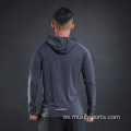 Sudadera con capucha de moda para hombres occidentales Sport Sports